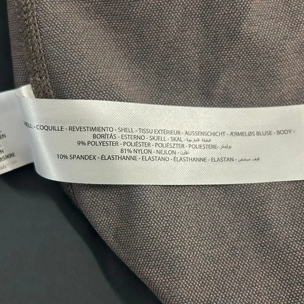 Ariat Women's Gray Utility Jacket with Pink Trim - Picture 6 of 10
